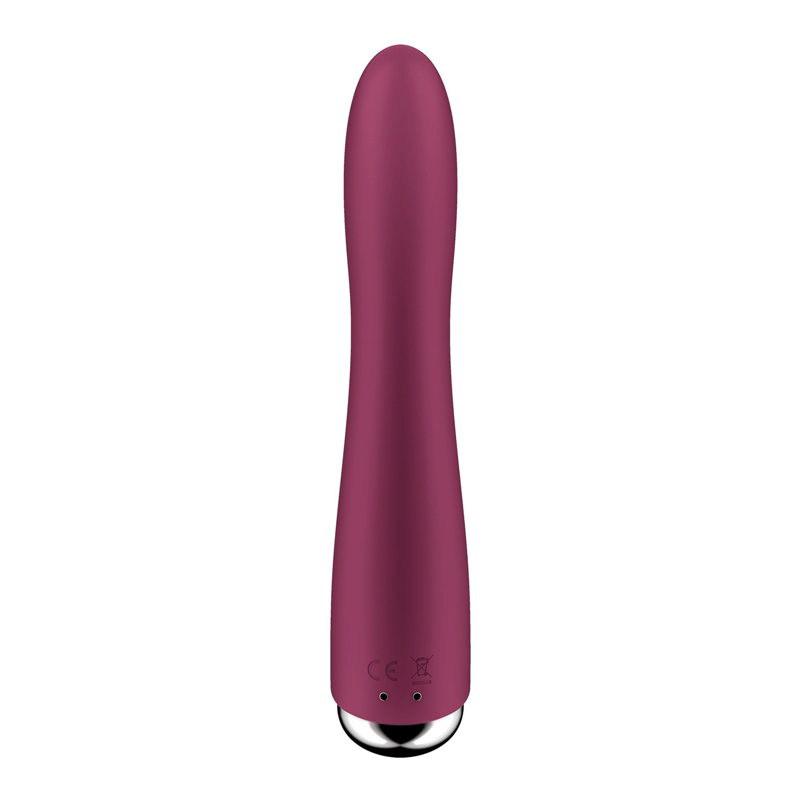 VIBRADOR SPINNING VIBE 1 VERMELHO SATISFYER - Image 6