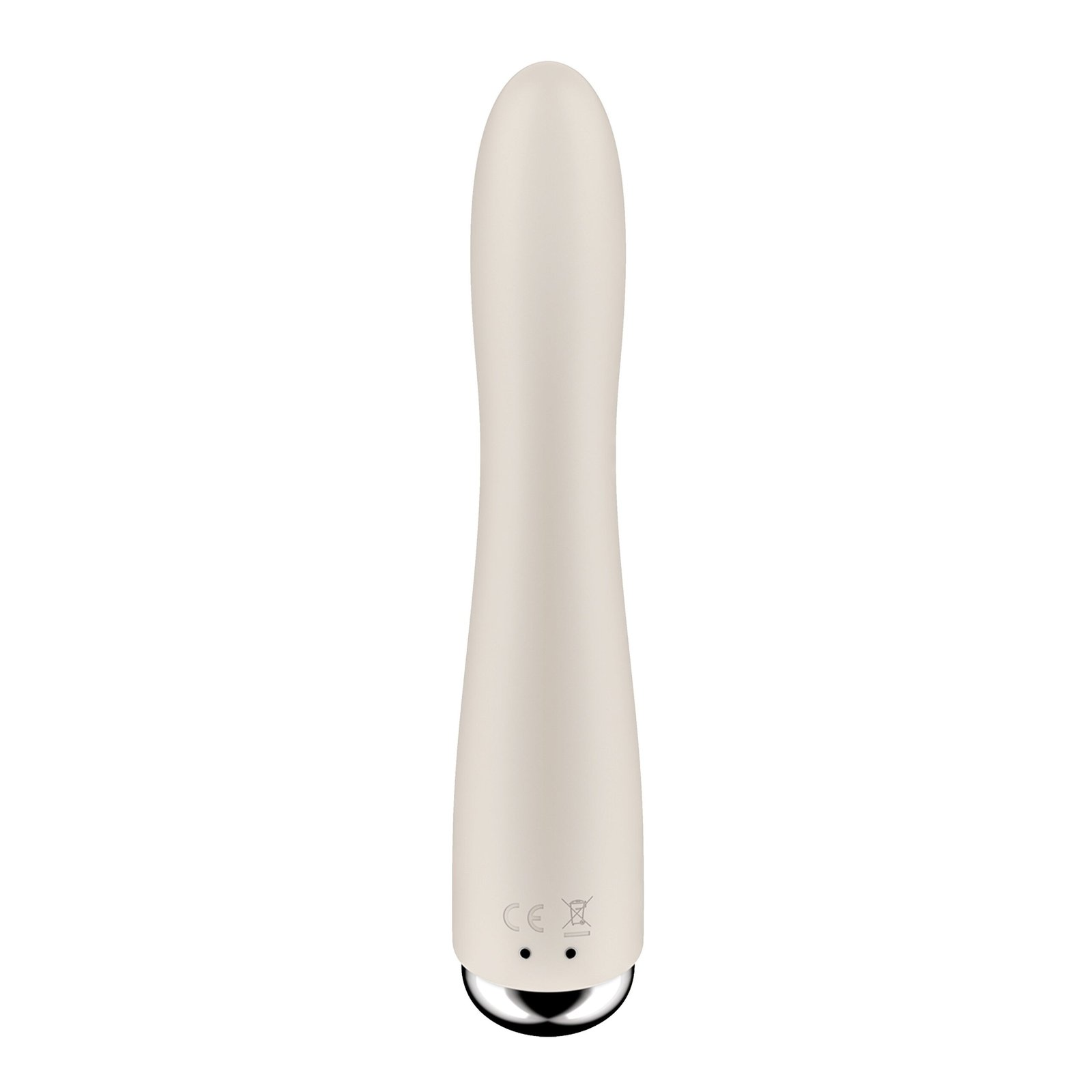 VIBRADOR SPINNING VIBE 1 BEGE SATISFYER - Image 5