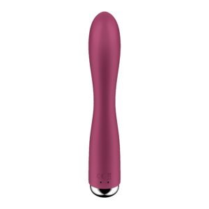 VIBRADOR SPINNING RABBIT 1 VERMELHO SATISFYER