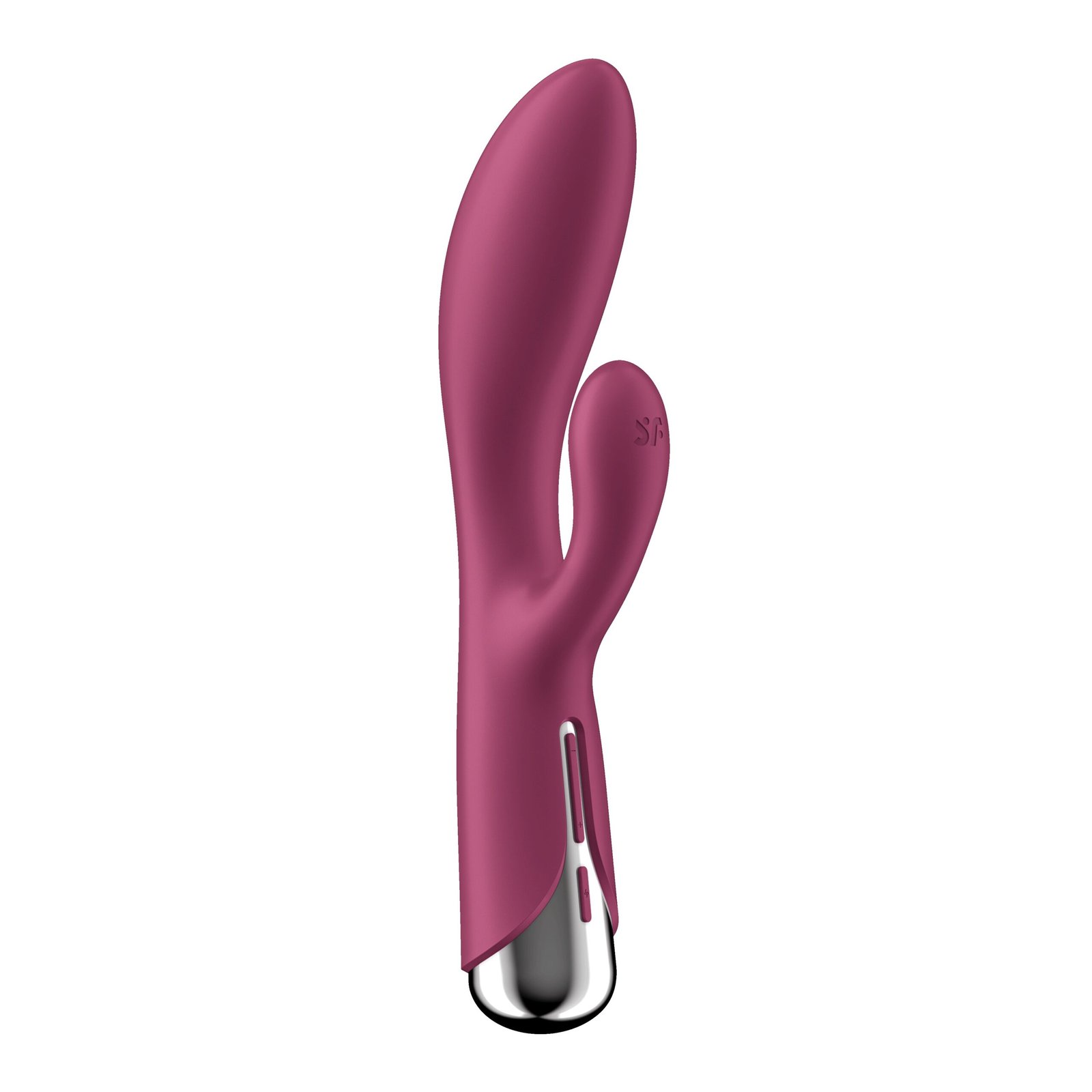 VIBRADOR SPINNING RABBIT 1 VERMELHO SATISFYER - Image 3