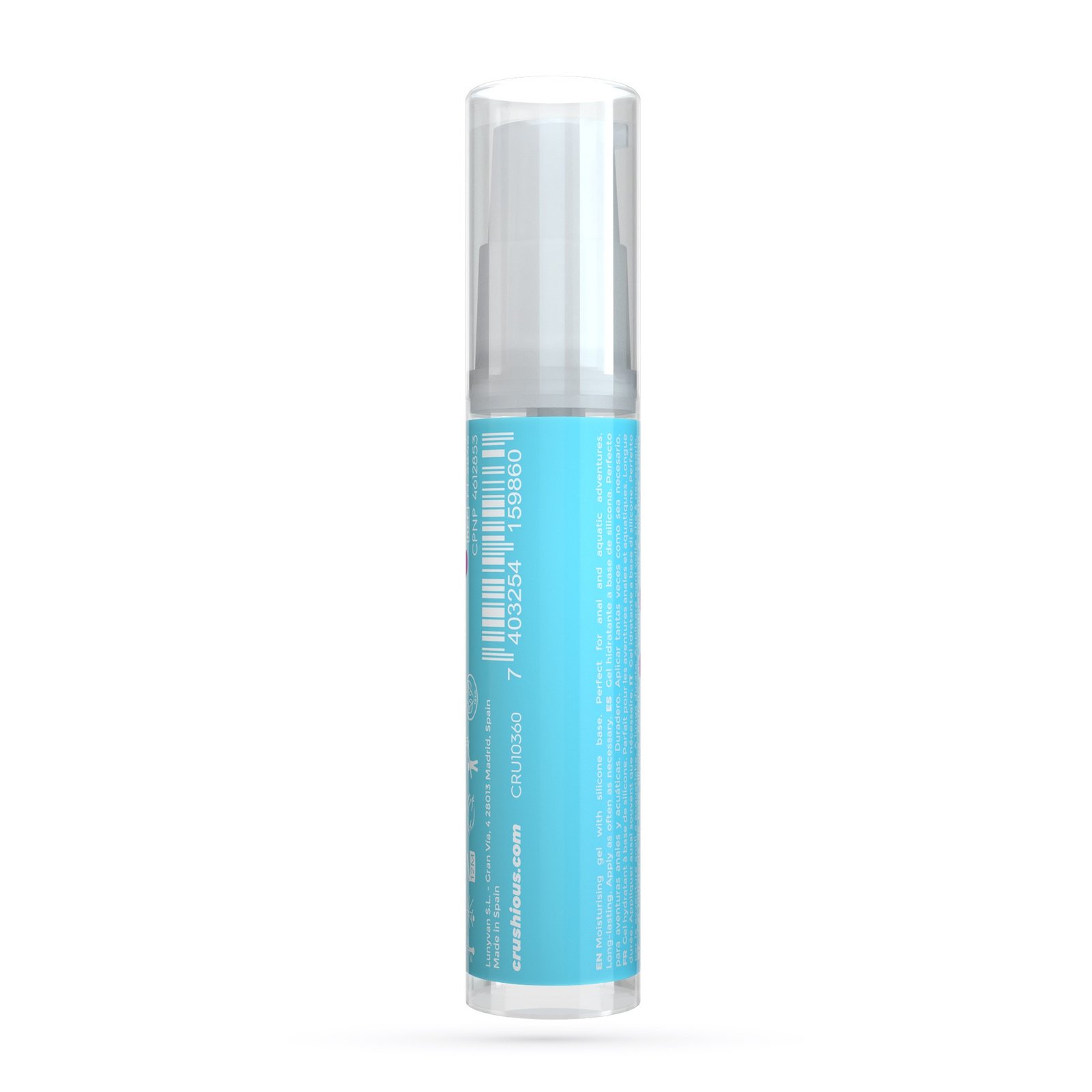 GEL LUBRIFICANTE SPLASH DE SILICONE CRUSHIOUS 10ML 3 GEL LUBRIFICANTE SPLASH DE SILICONE CRUSHIOUS 10ML - Image 3