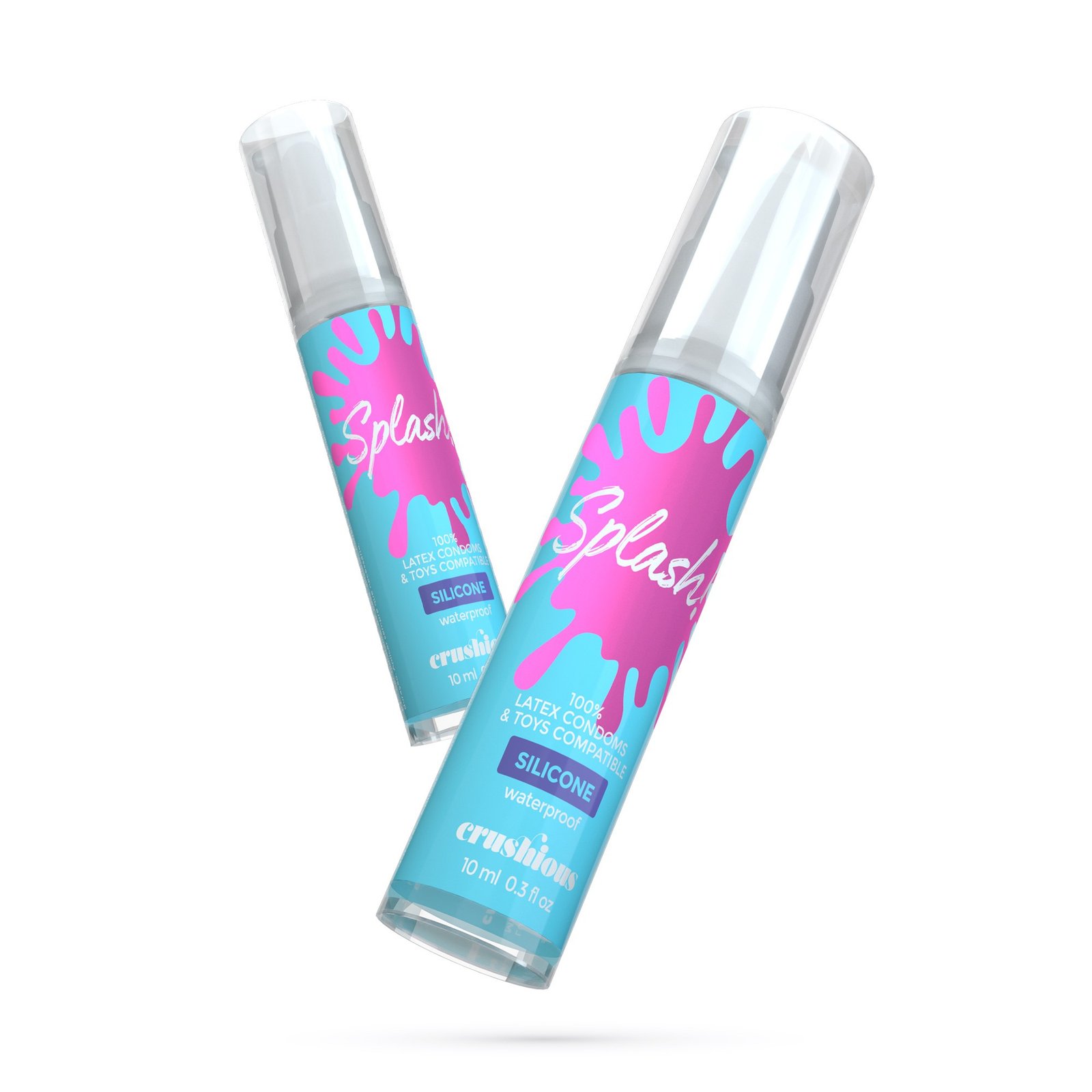 GEL LUBRIFICANTE SPLASH DE SILICONE CRUSHIOUS 10ML 4 GEL LUBRIFICANTE SPLASH DE SILICONE CRUSHIOUS 10ML - Image 4