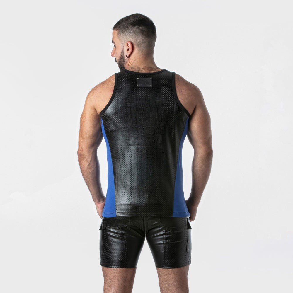 TOP RUB IT TANKTOP LOCKER GEAR AZUL 1 TOP RUB IT TANKTOP LOCKER GEAR AZUL