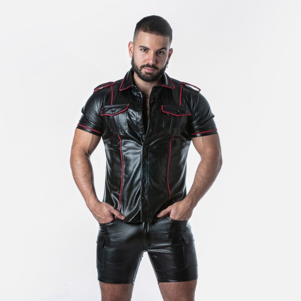 CAMISA RUB IT SHIRT LOCKER GEAR VERMELHO 3 CAMISA RUB IT SHIRT LOCKER GEAR VERMELHO - Image 3