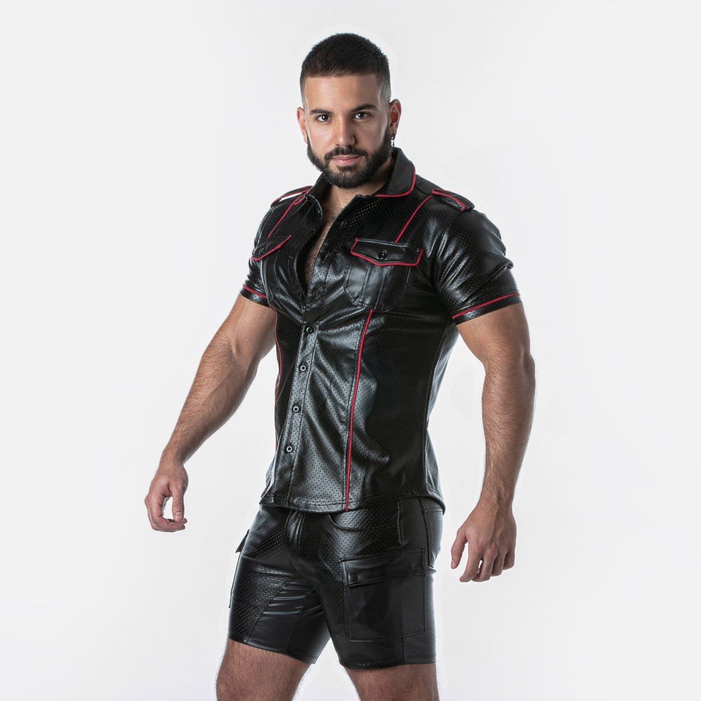 CAMISA RUB IT SHIRT LOCKER GEAR VERMELHO 4 CAMISA RUB IT SHIRT LOCKER GEAR VERMELHO - Image 4