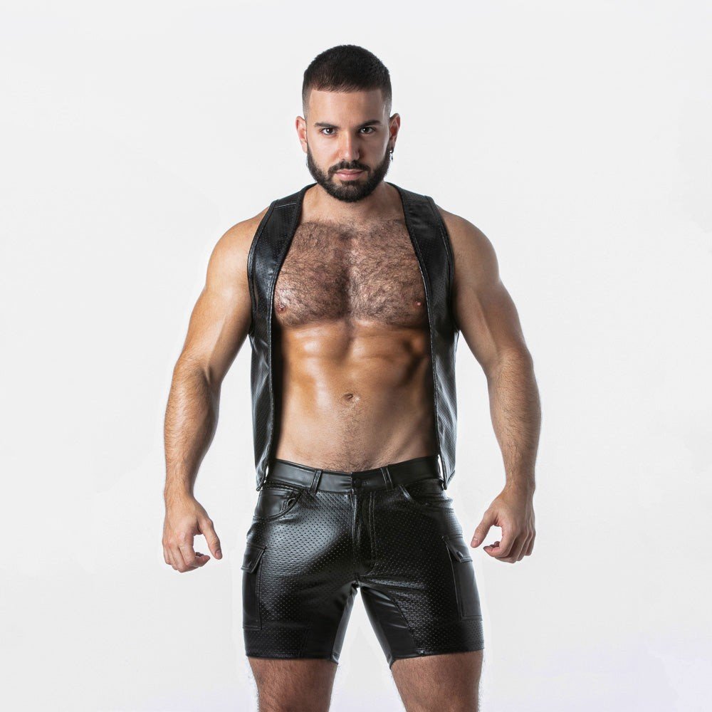 COLETE RUB IT BAR VEST LOCKER GEAR PRETO 5 COLETE RUB IT BAR VEST LOCKER GEAR PRETO - Image 5
