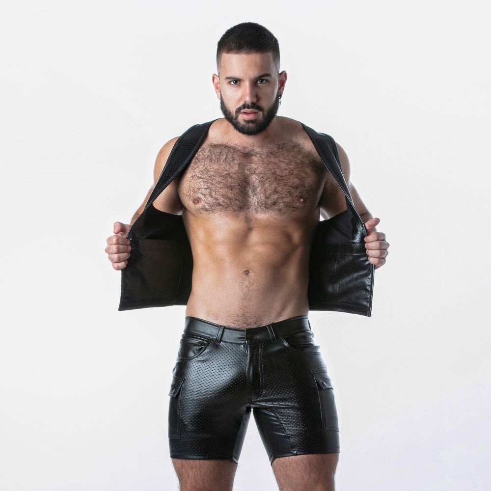 COLETE RUB IT BAR VEST LOCKER GEAR PRETO 3 COLETE RUB IT BAR VEST LOCKER GEAR PRETO - Image 3