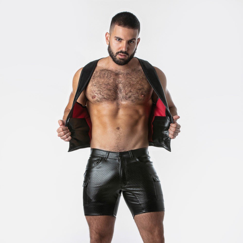 COLETE RUB IT BAR VEST LOCKER GEAR VERMELHO 3 COLETE RUB IT BAR VEST LOCKER GEAR VERMELHO - Image 3