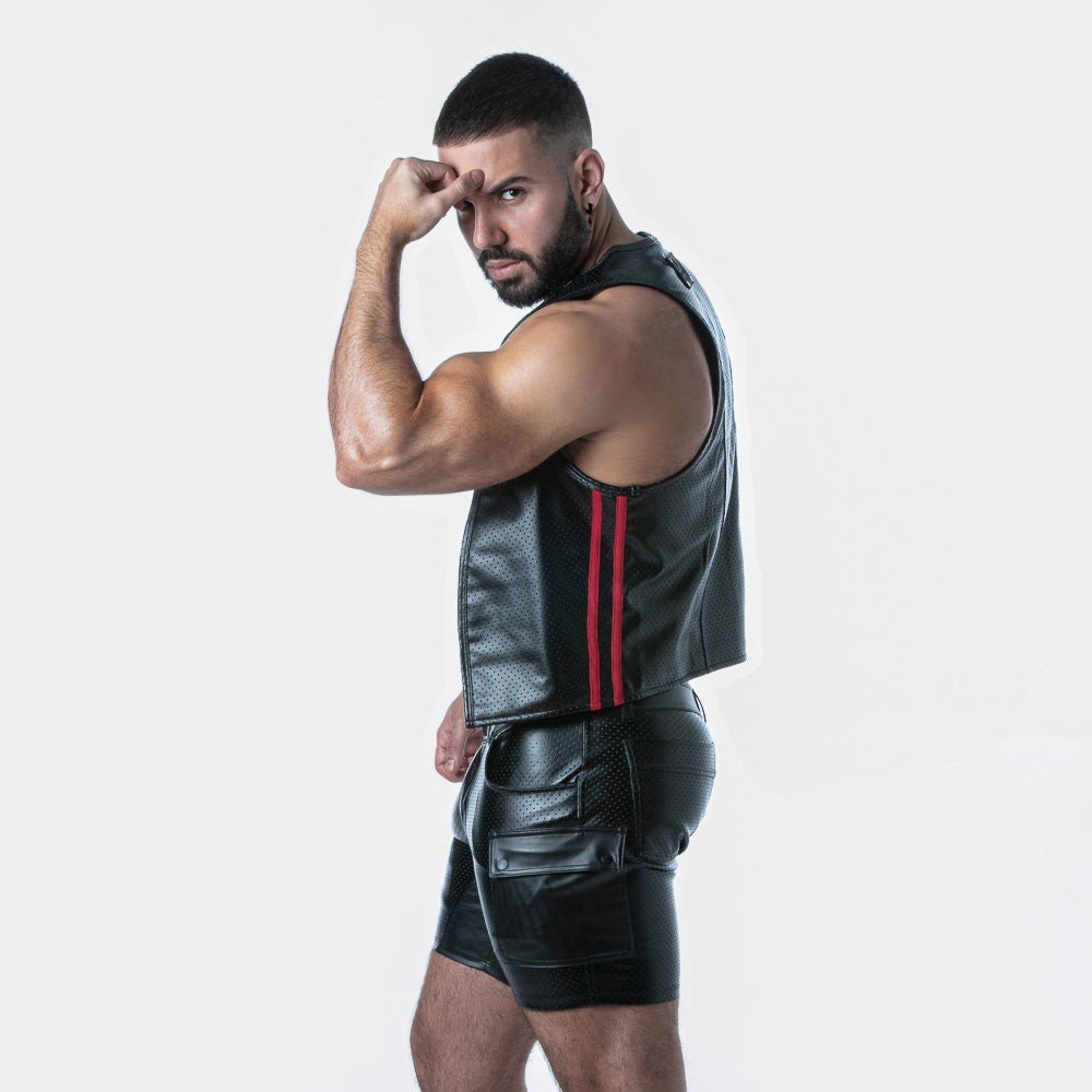 COLETE RUB IT BAR VEST LOCKER GEAR VERMELHO 5 COLETE RUB IT BAR VEST LOCKER GEAR VERMELHO - Image 5