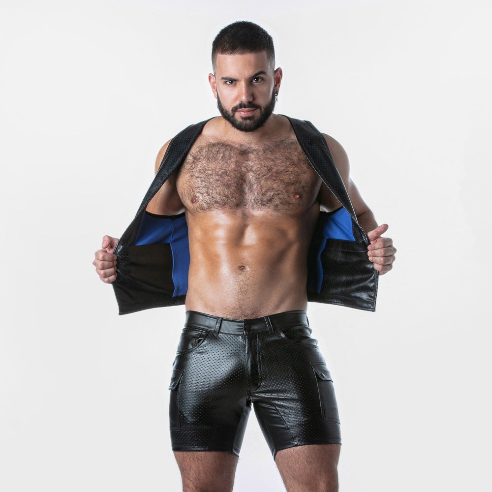 COLETE RUB IT BAR VEST LOCKER GEAR AZUL 5 COLETE RUB IT BAR VEST LOCKER GEAR AZUL - Image 5