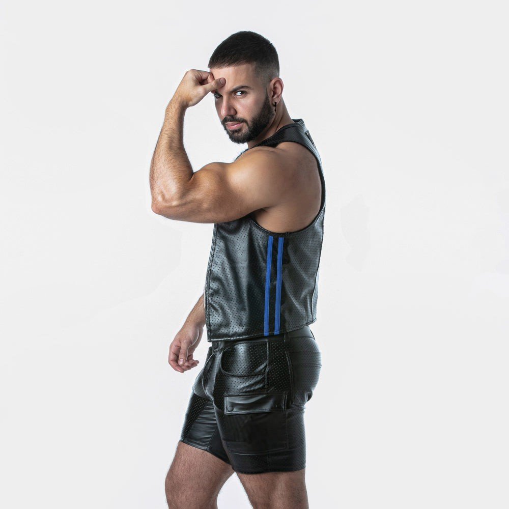 COLETE RUB IT BAR VEST LOCKER GEAR AZUL 1 COLETE RUB IT BAR VEST LOCKER GEAR AZUL
