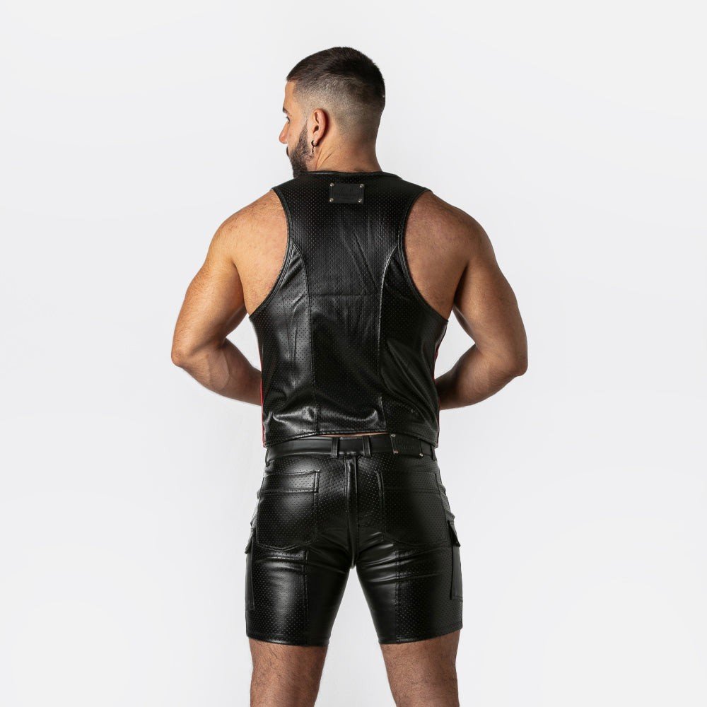 COLETE RUB IT BAR VEST LOCKER GEAR AZUL 3 COLETE RUB IT BAR VEST LOCKER GEAR AZUL - Image 3