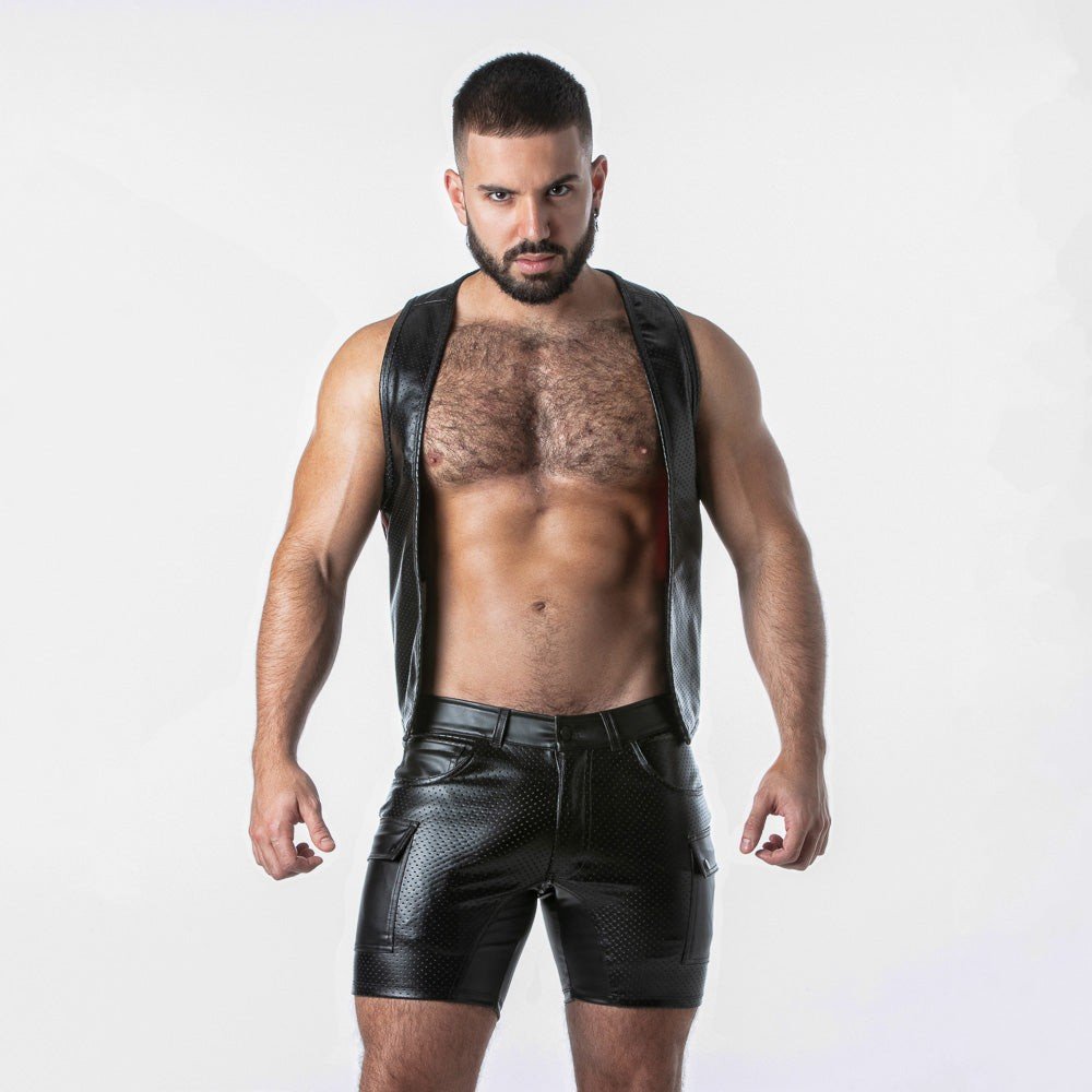 COLETE RUB IT BAR VEST LOCKER GEAR AZUL 4 COLETE RUB IT BAR VEST LOCKER GEAR AZUL - Image 4