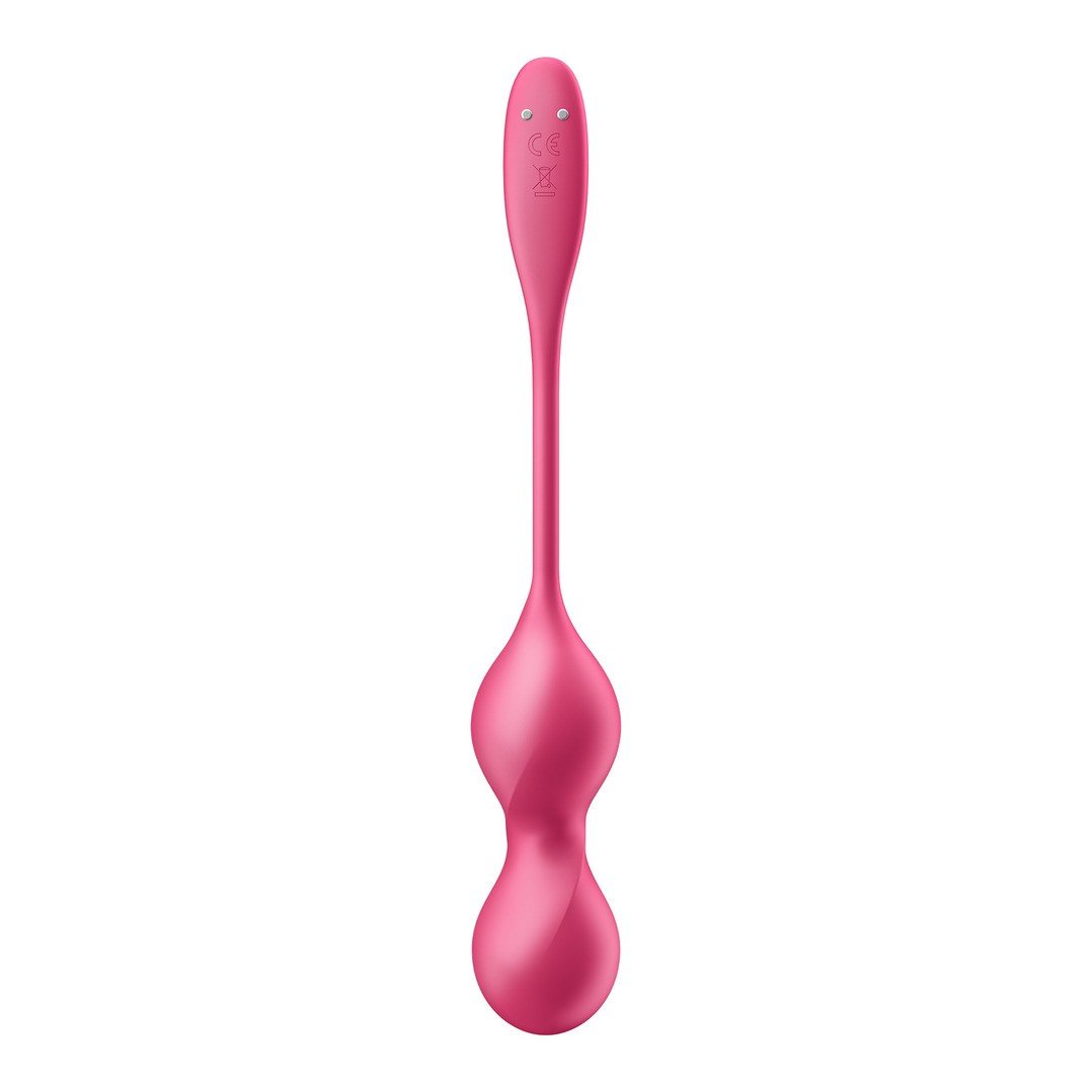 BOLAS LOVE BIRDS 2 - KEGEL EXERCISES AND G-SPOT STIMULATION - ROSA SATISFYER - Image 4