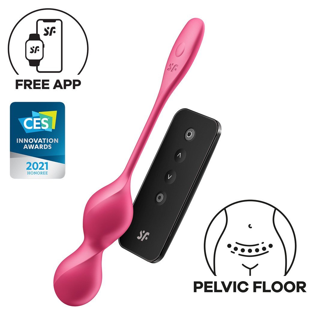 BOLAS LOVE BIRDS 2 - KEGEL EXERCISES AND G-SPOT STIMULATION - ROSA SATISFYER - Image 7