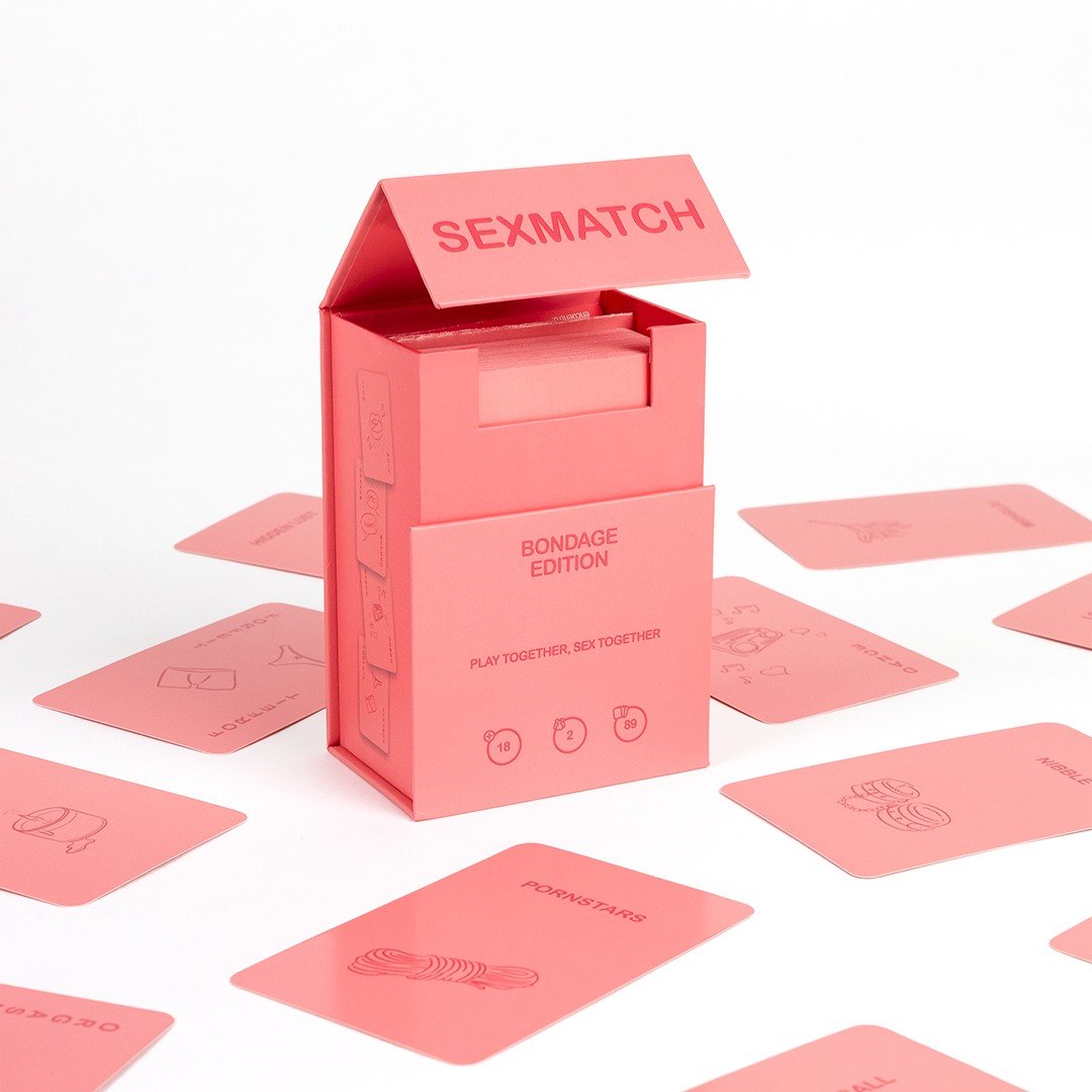 JOGO SEXMATCH BONDAGE EDITION - ES/EN/DE/FR/NL/PT/IT/PL - SECRET PLAY 12 JOGO SEXMATCH BONDAGE EDITION – ES/EN/DE/FR/NL/PT/IT/PL – SECRET PLAY