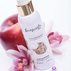 AMBIENTADOR COM FEROMONAS AROMA JARDIM PROIBIDO 100ML TENTACIÓN PLAY SEX