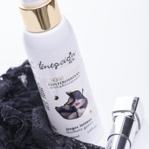 AMBIENTADOR COM FEROMONAS AROMA JOGOS ÍNTIMOS 100ML TENTACIÓN PLAY SEX