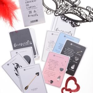 JOGO DE CARTAS TENTACIÓN PLAY SEX