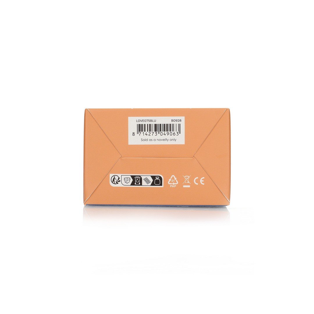 VIBRADOR COM PÉROLAS ROTATIVAS E IMPULSO RABBIT BLUE NOVA LOVELINE 4 VIBRADOR COM PÉROLAS ROTATIVAS E IMPULSO RABBIT BLUE NOVA LOVELINE - Image 4