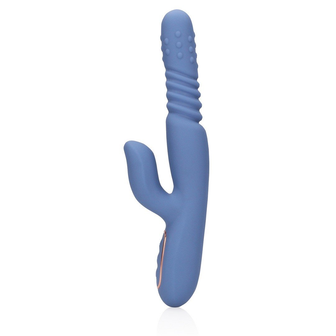 VIBRADOR COM PÉROLAS ROTATIVAS E IMPULSO RABBIT BLUE NOVA LOVELINE 7 VIBRADOR COM PÉROLAS ROTATIVAS E IMPULSO RABBIT BLUE NOVA LOVELINE - Image 7