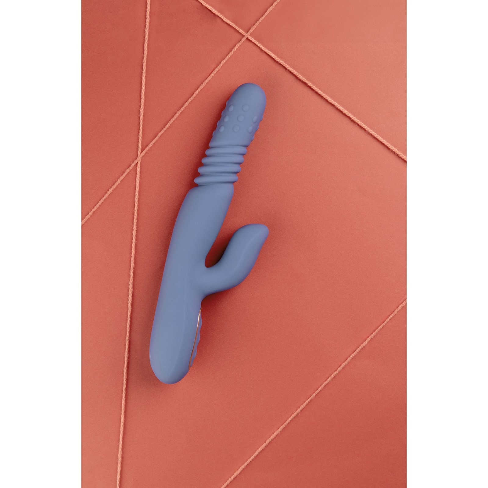 VIBRADOR COM PÉROLAS ROTATIVAS E IMPULSO RABBIT BLUE NOVA LOVELINE 6 VIBRADOR COM PÉROLAS ROTATIVAS E IMPULSO RABBIT BLUE NOVA LOVELINE - Image 6