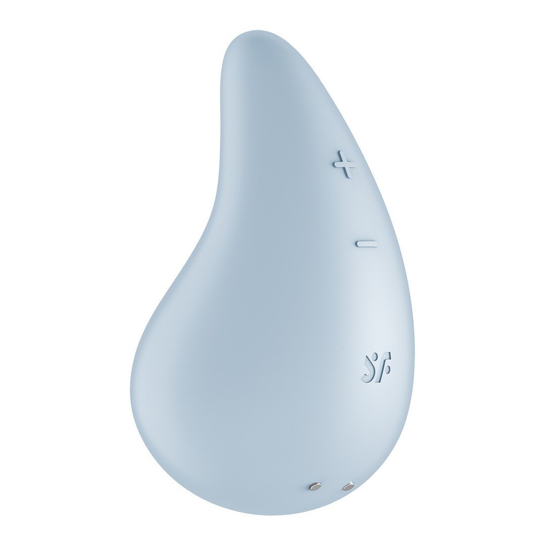 ESTIMULADOR DEW DROP AZUL SATISFYER 3 ESTIMULADOR DEW DROP AZUL SATISFYER - Image 3