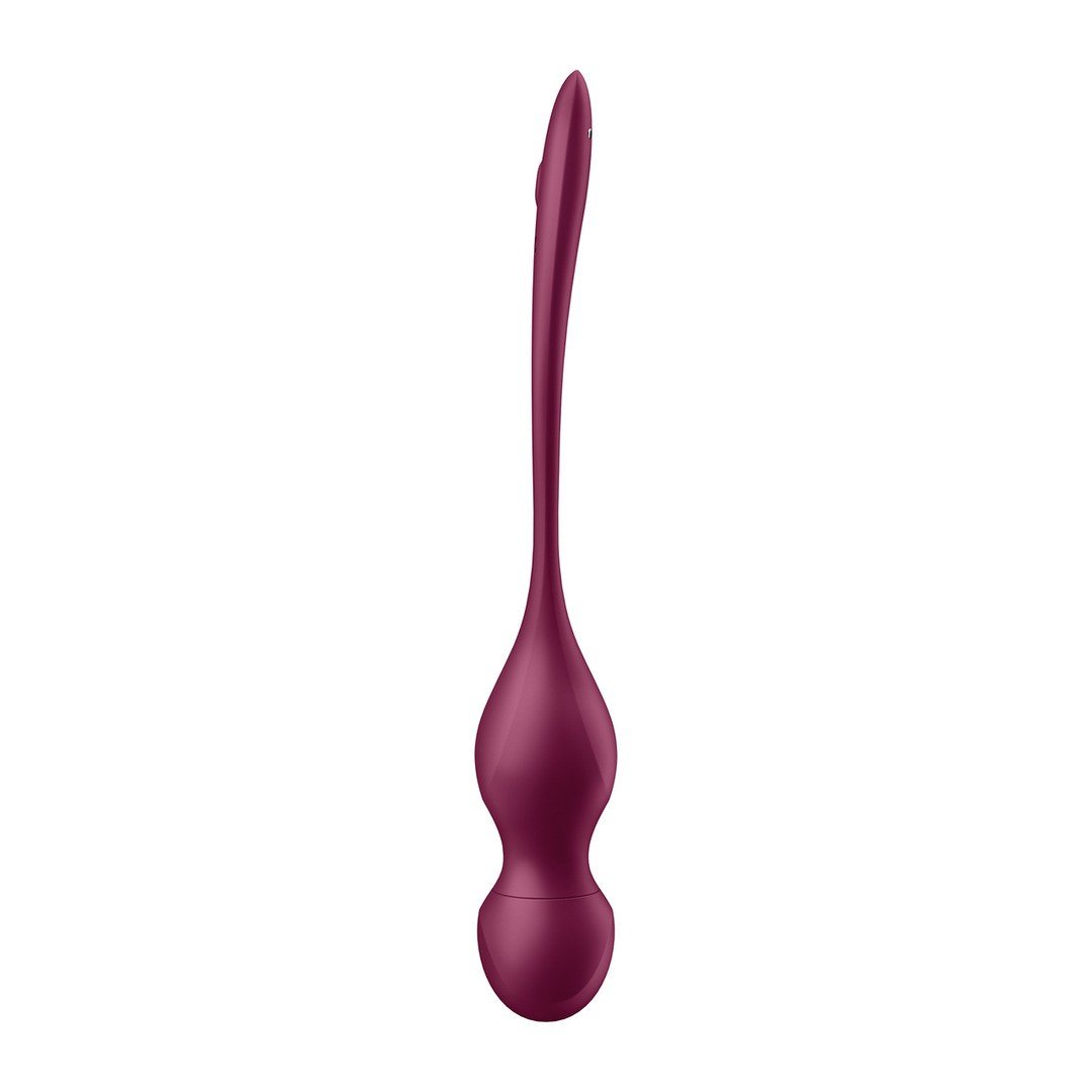 DISPOSITIVO DE TREINO PÉLVICO LOVE BIRDS VARY CONNECT APP PELVIC FLOOR TRAINING VERMELHO SATISFYER 3 DISPOSITIVO DE TREINO PÉLVICO LOVE BIRDS VARY CONNECT APP PELVIC FLOOR TRAINING VERMELHO SATISFYER - Image 3