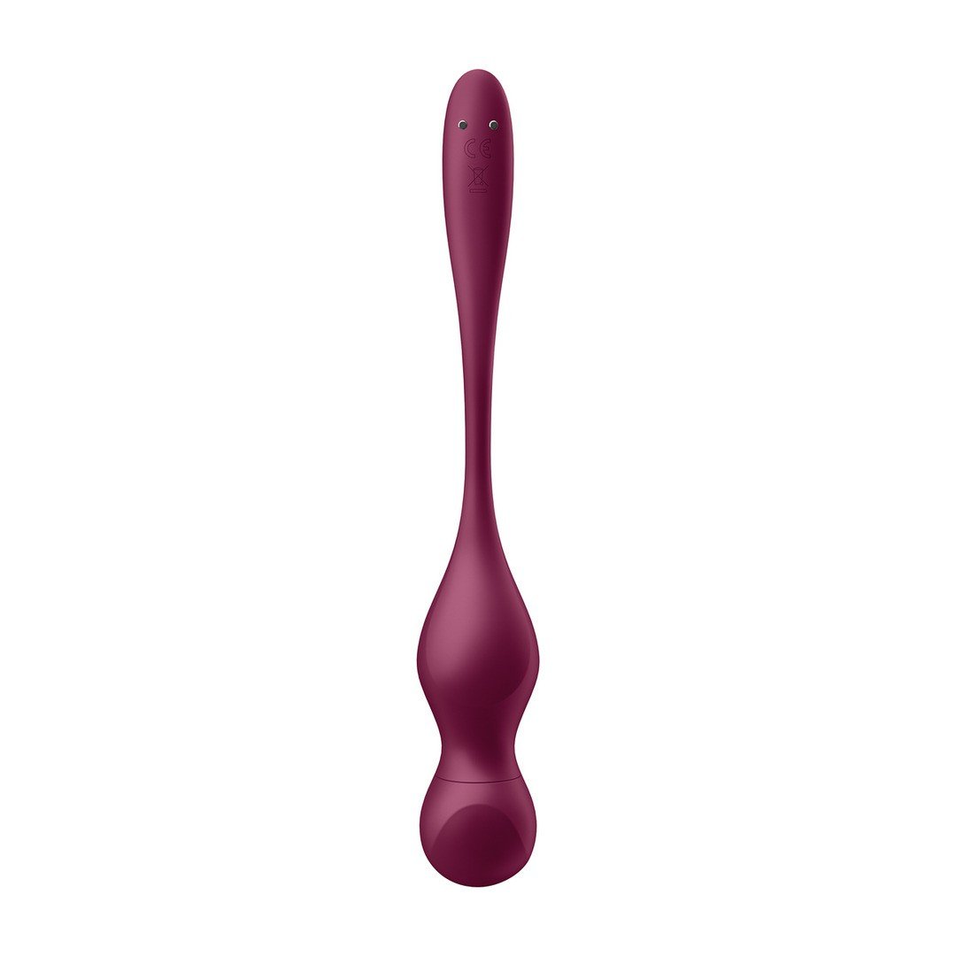 DISPOSITIVO DE TREINO PÉLVICO LOVE BIRDS VARY CONNECT APP PELVIC FLOOR TRAINING VERMELHO SATISFYER 4 DISPOSITIVO DE TREINO PÉLVICO LOVE BIRDS VARY CONNECT APP PELVIC FLOOR TRAINING VERMELHO SATISFYER - Image 4