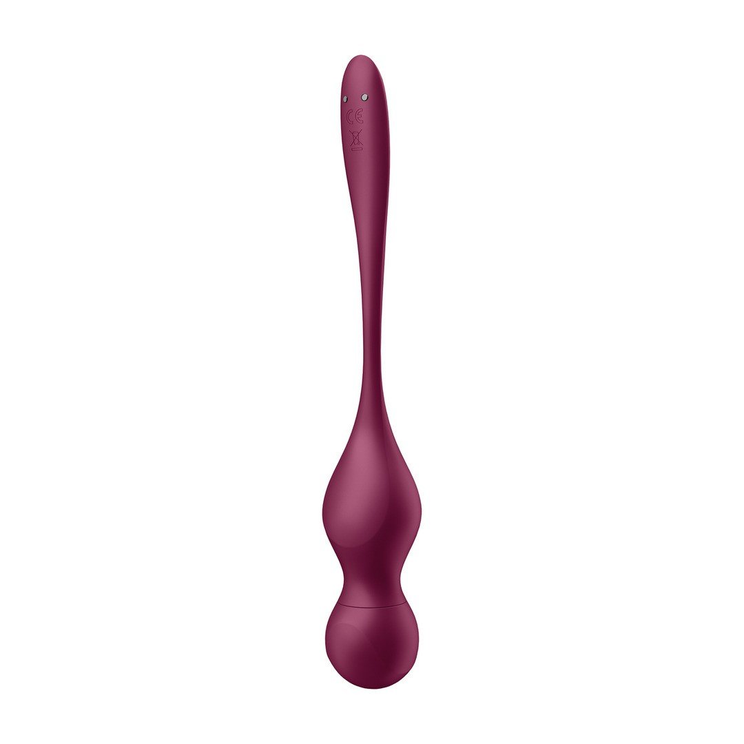 DISPOSITIVO DE TREINO PÉLVICO LOVE BIRDS VARY CONNECT APP PELVIC FLOOR TRAINING VERMELHO SATISFYER 5 DISPOSITIVO DE TREINO PÉLVICO LOVE BIRDS VARY CONNECT APP PELVIC FLOOR TRAINING VERMELHO SATISFYER - Image 5
