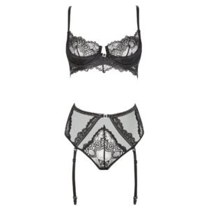 CONJUNTO DE 2 PEÇAS RAVENNA PRETO BEAUTY NIGHT FASHION