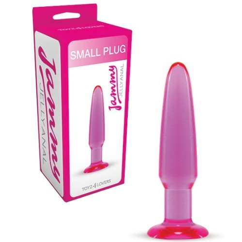 PLUG ANAL JAMMY JELLY ANAL SMALL PLUG ROSA 1 PLUG ANAL JAMMY JELLY ANAL SMALL PLUG ROSA