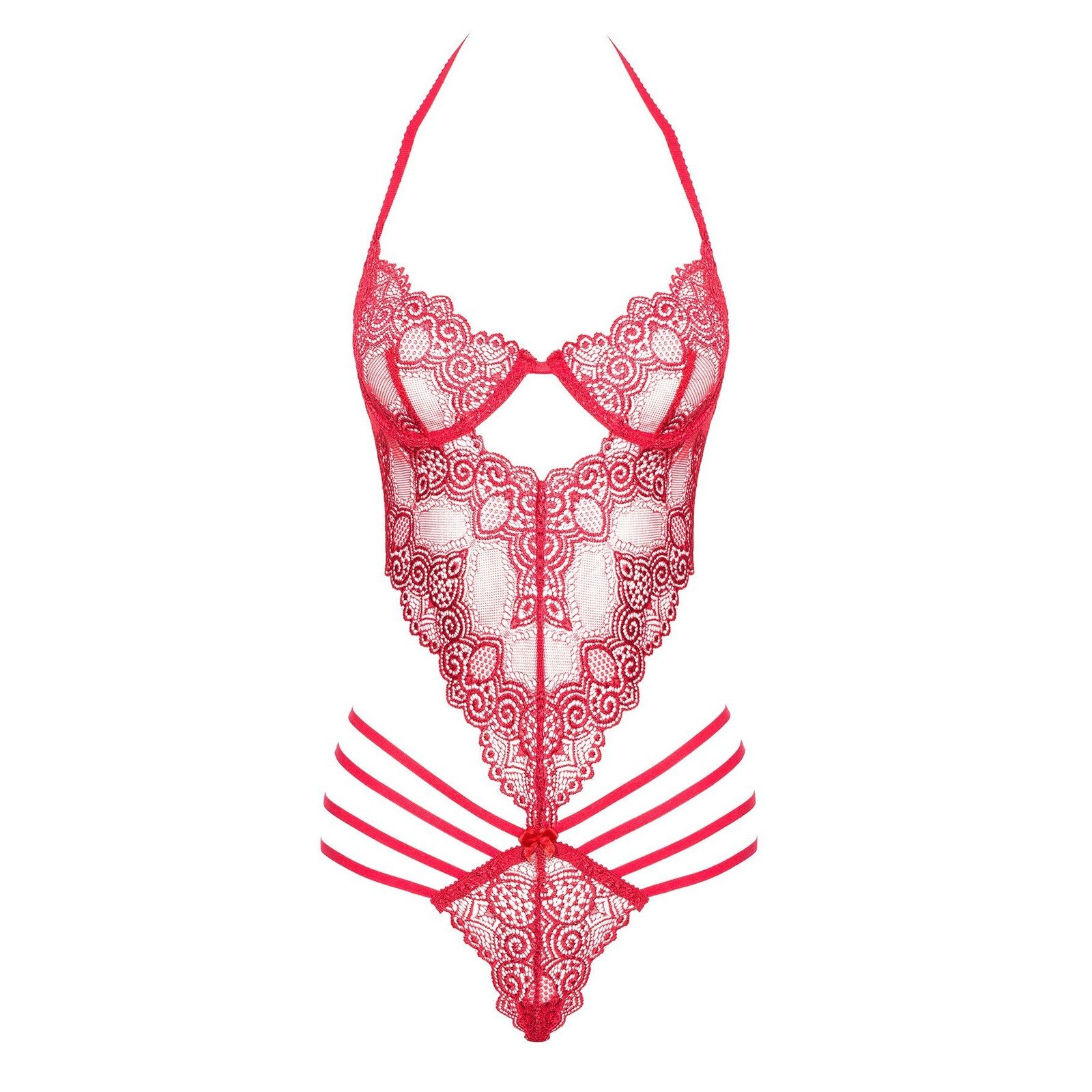 BODY DENVER VERMELHO CEREJA BEAUTY NIGHT FASHION - Image 3