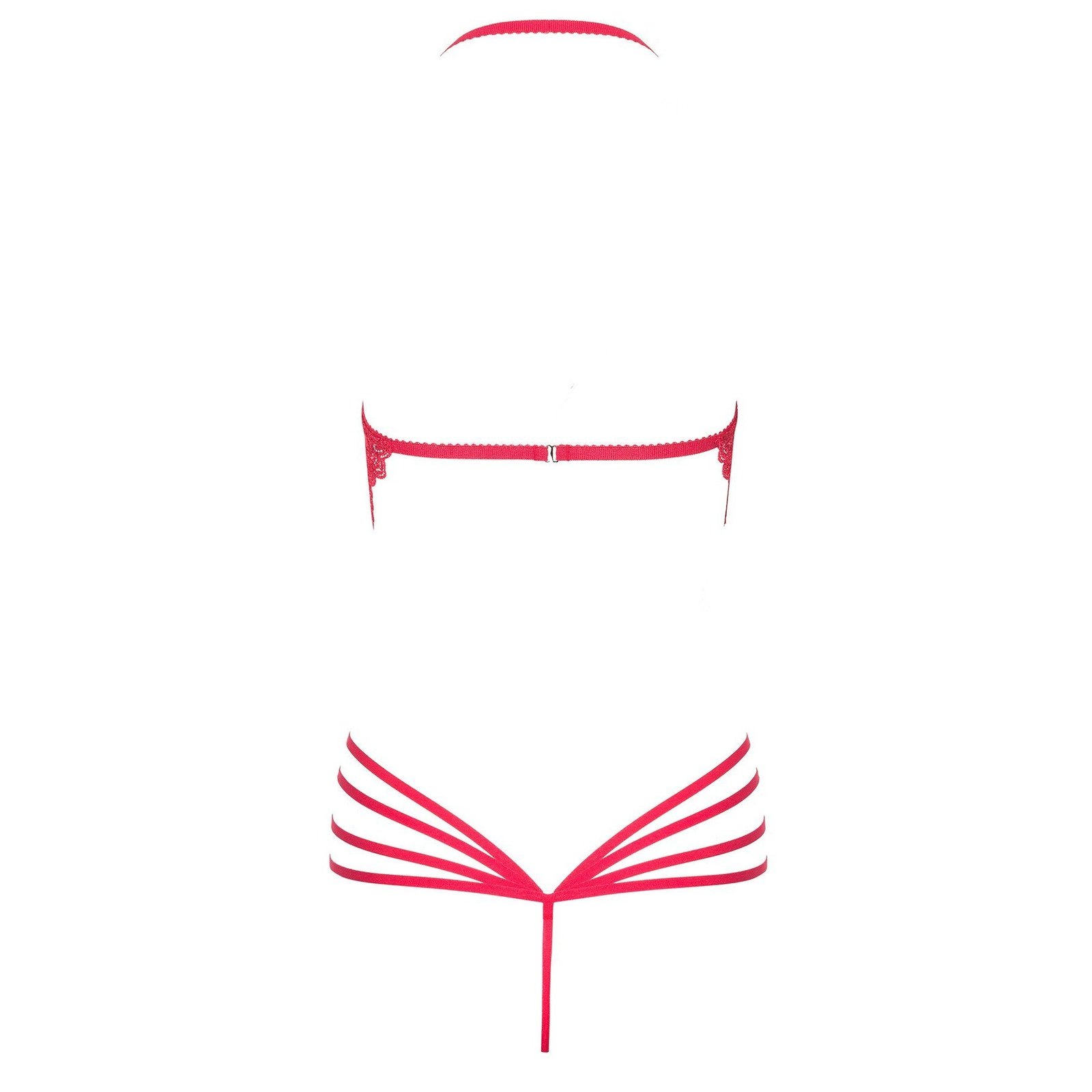 BODY DENVER VERMELHO CEREJA BEAUTY NIGHT FASHION - Image 4