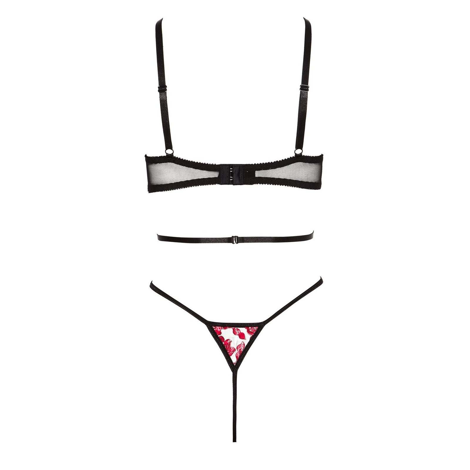 BODY EVANGELINA VERMELHO BEAUTY NIGHT FASHION - Image 4