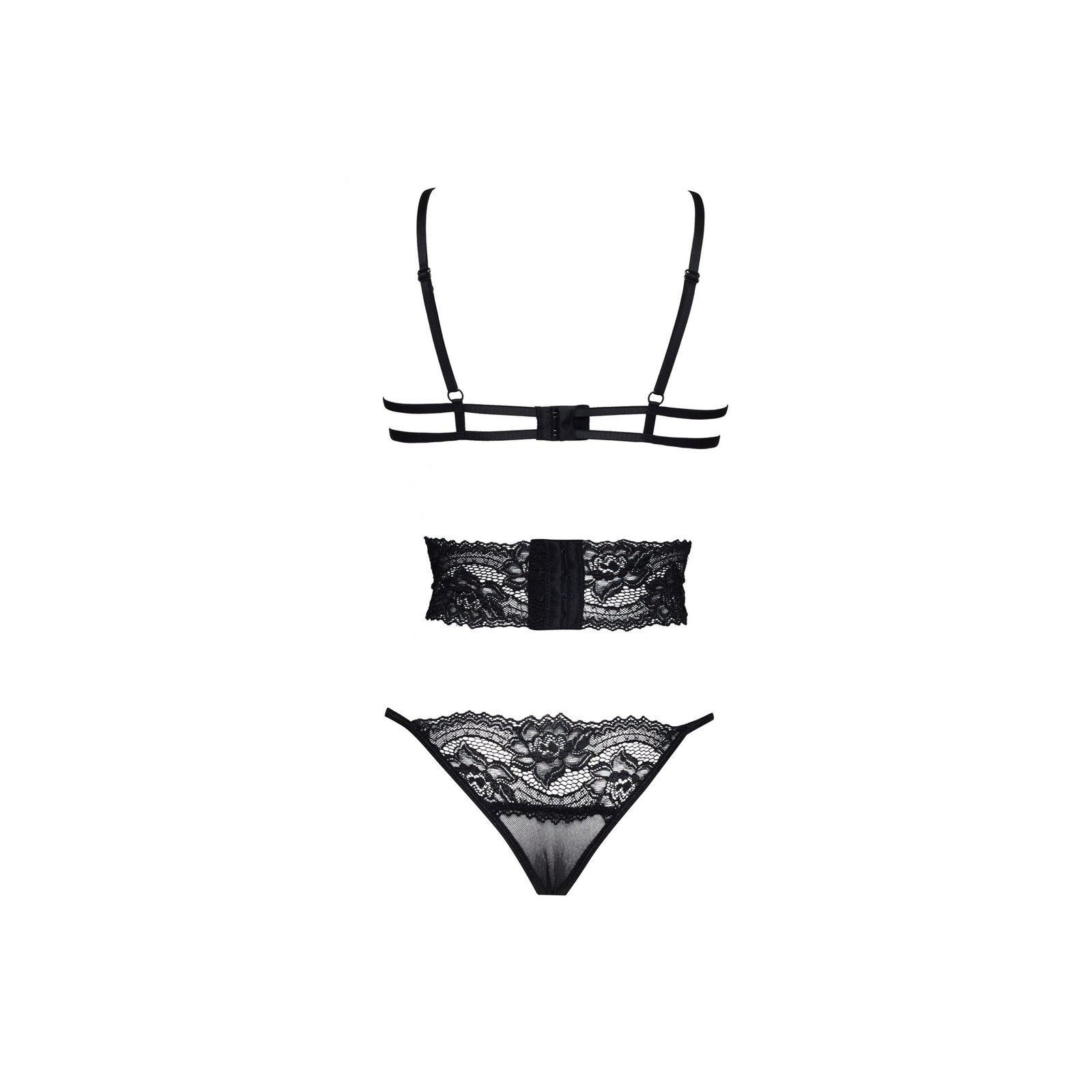 CONJUNTO BODY NOELE PRETO BEAUTY NIGHT FASHION 10 CONJUNTO BODY NOELE PRETO BEAUTY NIGHT FASHION - Image 10