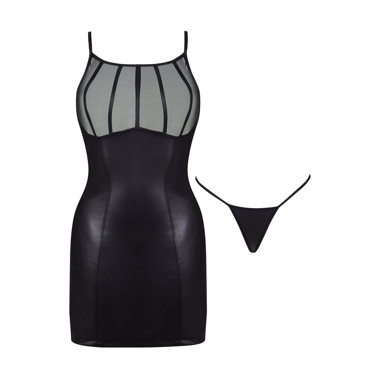 VESTIDO E TANGA LEXI PRETO BEAUTY NIGHT FASHION 9 VESTIDO E TANGA LEXI PRETO BEAUTY NIGHT FASHION - Image 9