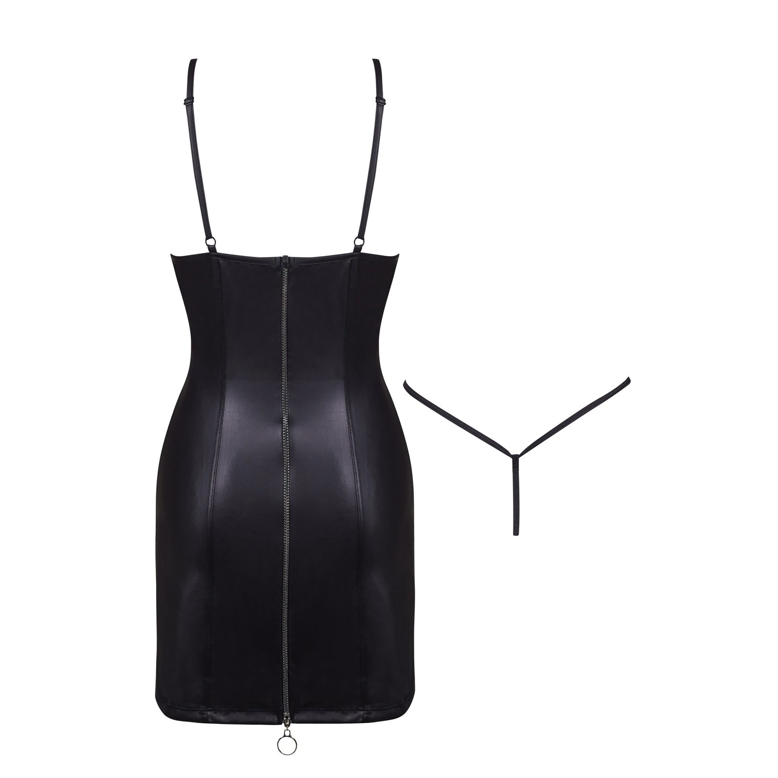 VESTIDO E TANGA LEXI PRETO BEAUTY NIGHT FASHION 10 VESTIDO E TANGA LEXI PRETO BEAUTY NIGHT FASHION - Image 10