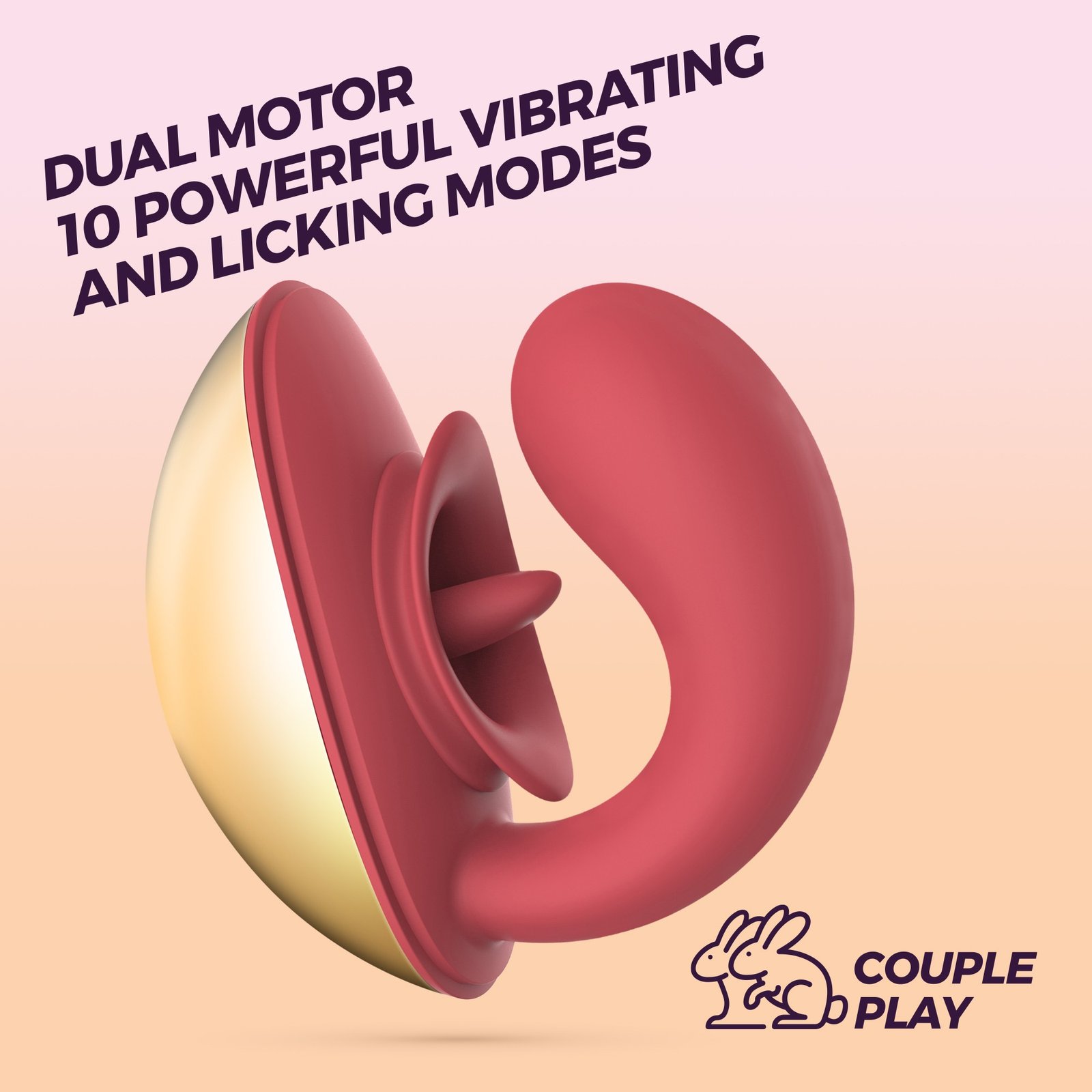 ARCANE ESTIMULADOR RECARREGÁVEL PARA CASAL CRUSHIOUS - Image 8