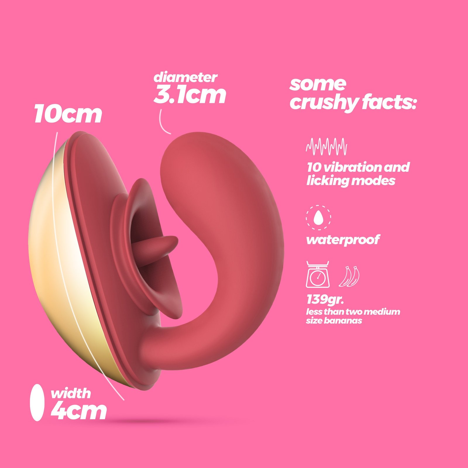 ARCANE ESTIMULADOR RECARREGÁVEL PARA CASAL CRUSHIOUS - Image 7