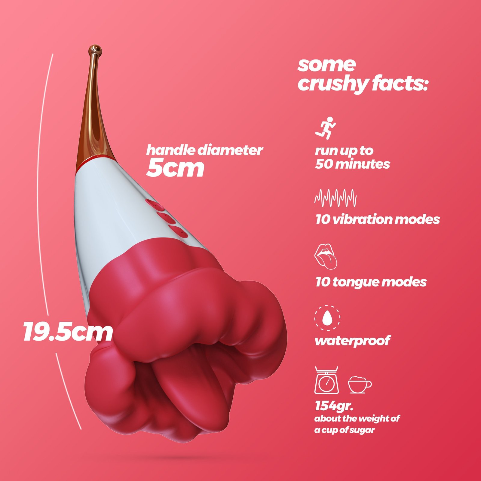 ESTIMULADOR DUPLO JAGGER CRUSHIOUS - Image 9