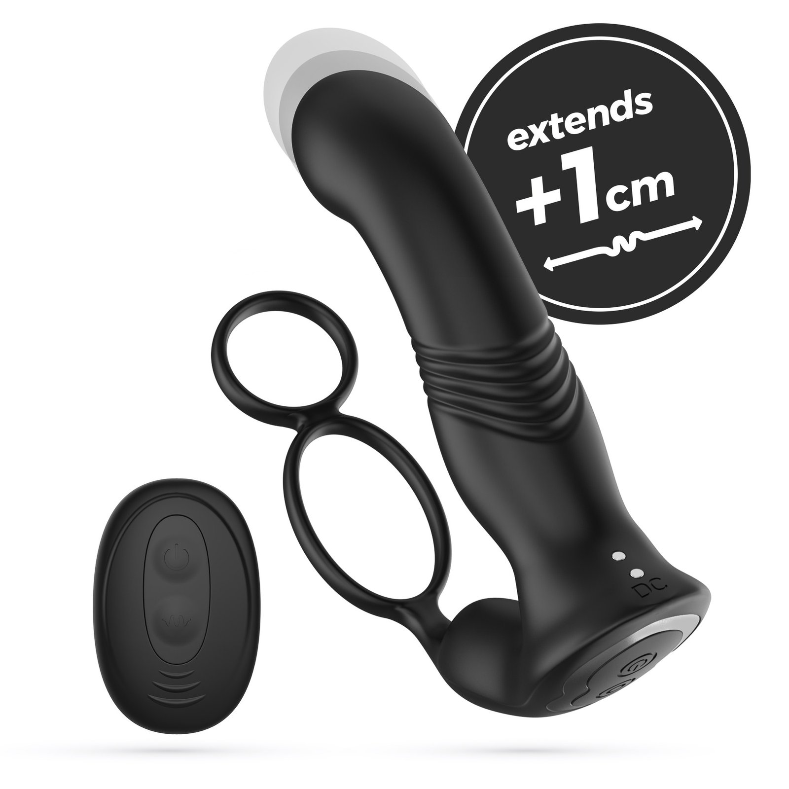 VIBRADOR DE PRÓSTATA COM COMANDO ERIXOS CRUSHIOUS 7 VIBRADOR DE PRÓSTATA COM COMANDO ERIXOS CRUSHIOUS - Image 7