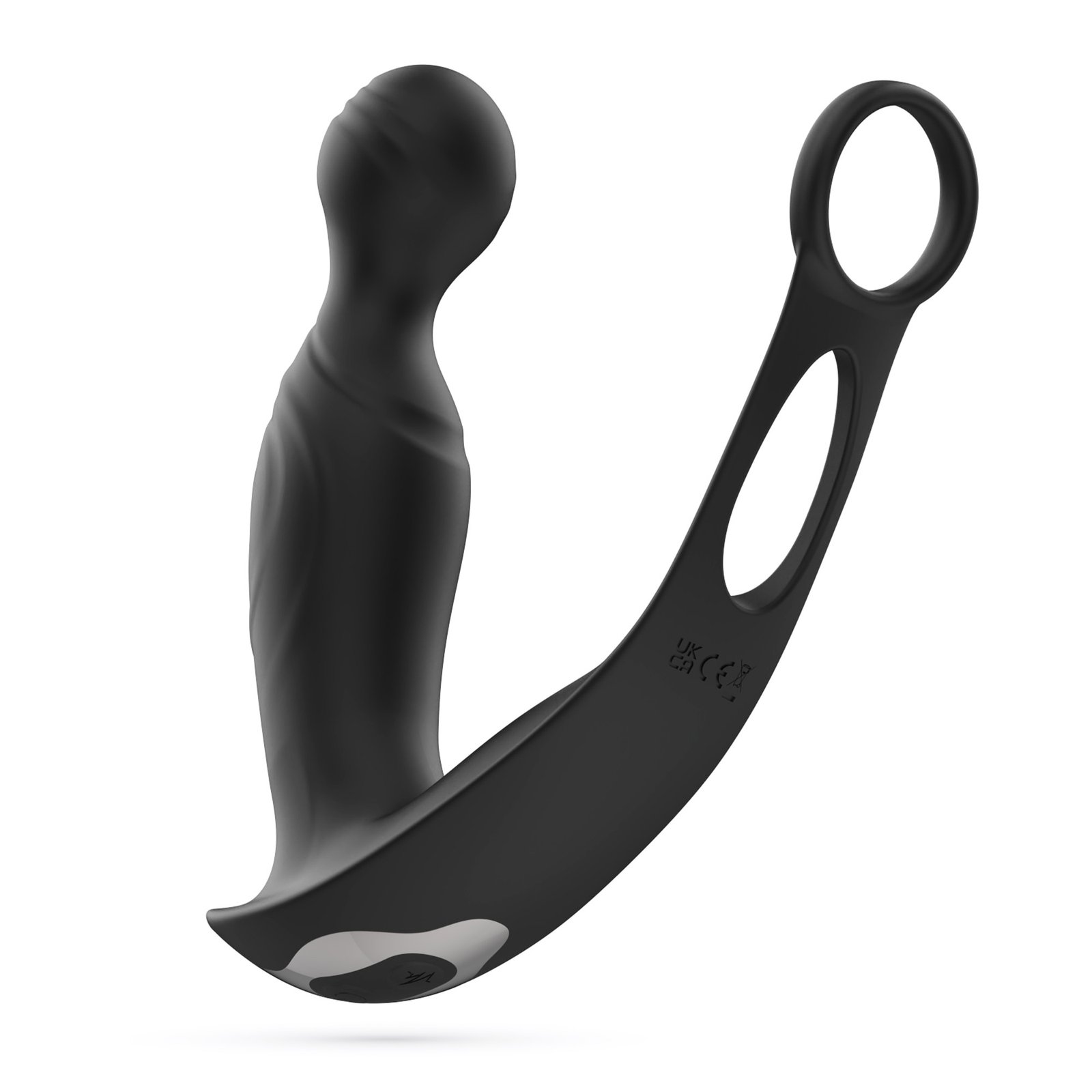 VIBRADOR DE PRÓSTATA COM COMANDO FLAMMA CRUSHIOUS 1 VIBRADOR DE PRÓSTATA COM COMANDO FLAMMA CRUSHIOUS