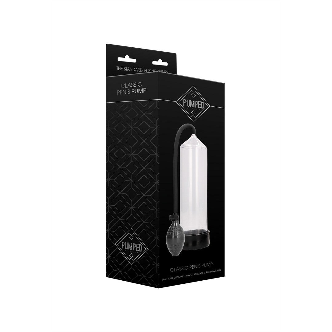 BOMBA PARA O PÉNIS CLASSIC PUMPED