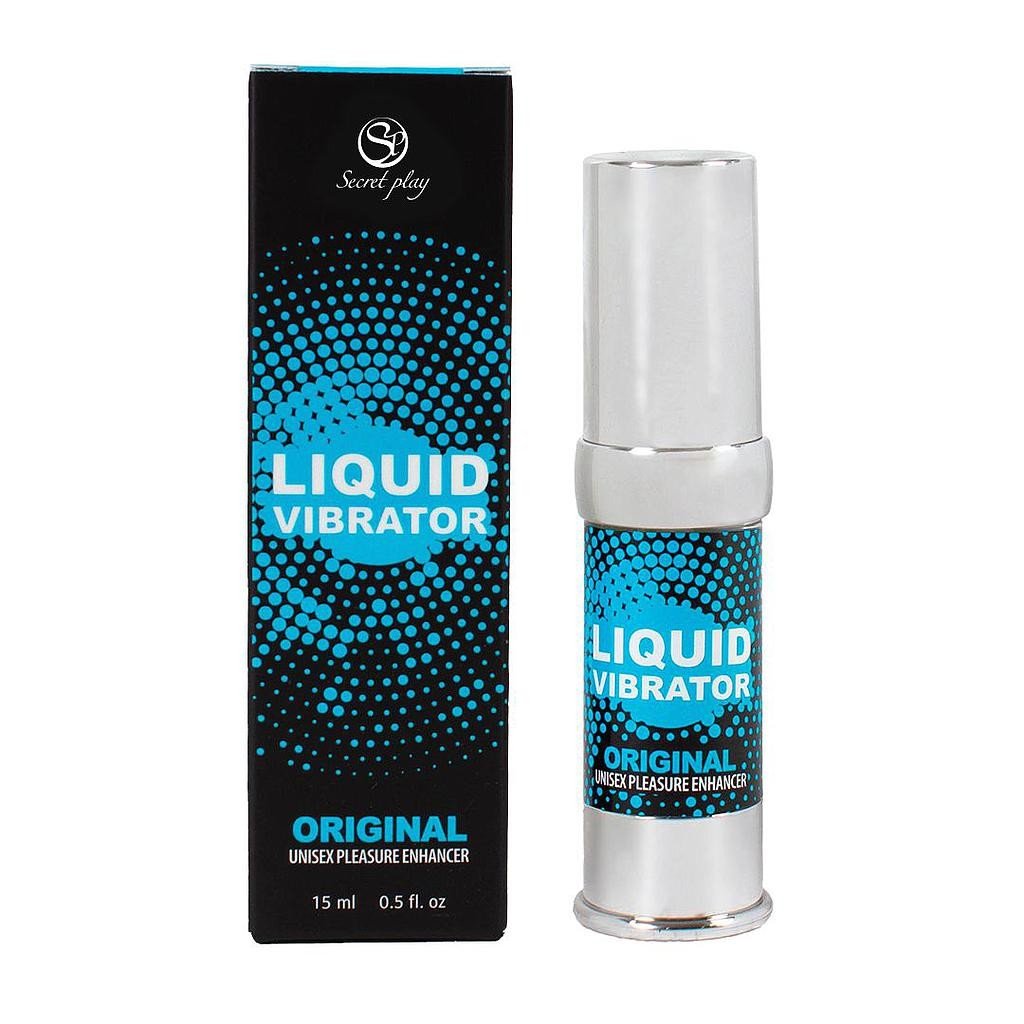 GEL LIQUID VIBRATOR UNISEXO 15ML 3 GEL LIQUID VIBRATOR UNISEXO 15ML - Image 3