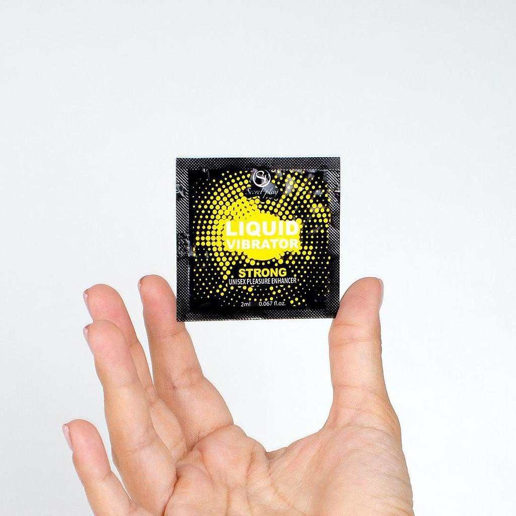 GEL LIQUID VIBRATOR STRONG 2ML 9 GEL LIQUID VIBRATOR STRONG 2ML