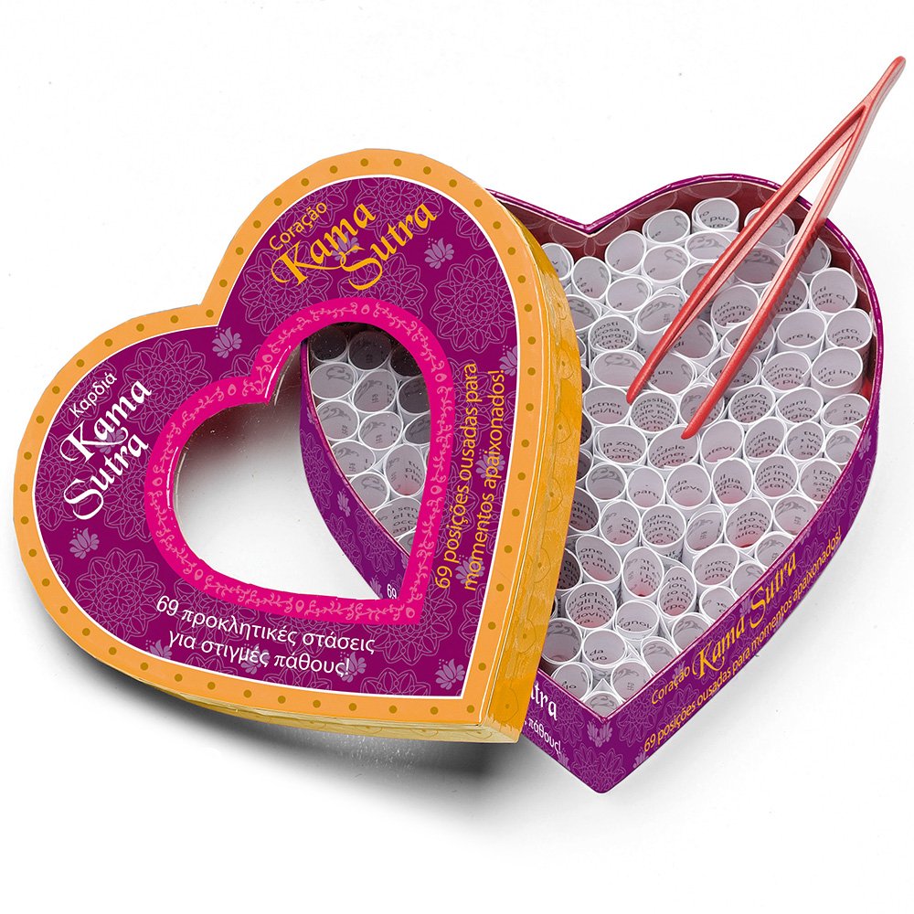 JOGO CORAÇÃO KAMASUTRA EM PORTUGUÊS E GREGO - Image 4