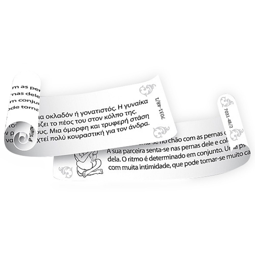 JOGO CORAÇÃO KAMASUTRA EM PORTUGUÊS E GREGO - Image 3