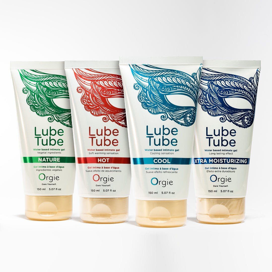 LUBRIFICANTE À BASE DE ÁGUA COM EFEITO DE AQUECIMENTO LUBE TUBE 150ML ORGIE - Image 3