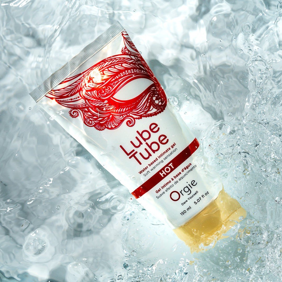 LUBRIFICANTE À BASE DE ÁGUA COM EFEITO DE AQUECIMENTO LUBE TUBE 150ML ORGIE - Image 4